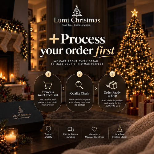+Process your order first