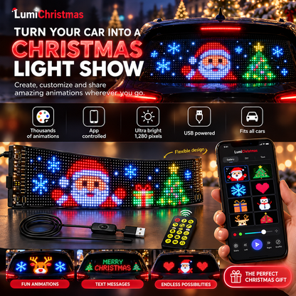 Smart LED Car Display
