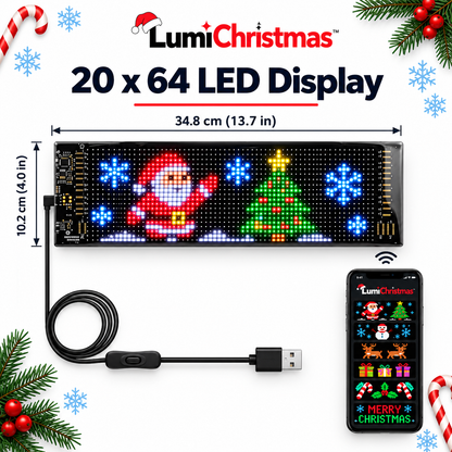 Smart LED Car Display