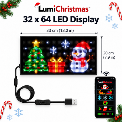 Smart LED Car Display