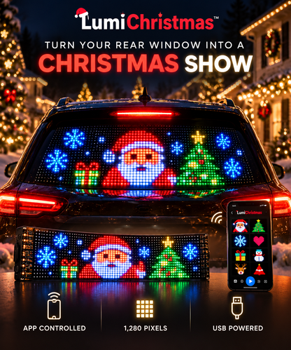 Smart LED Car Display