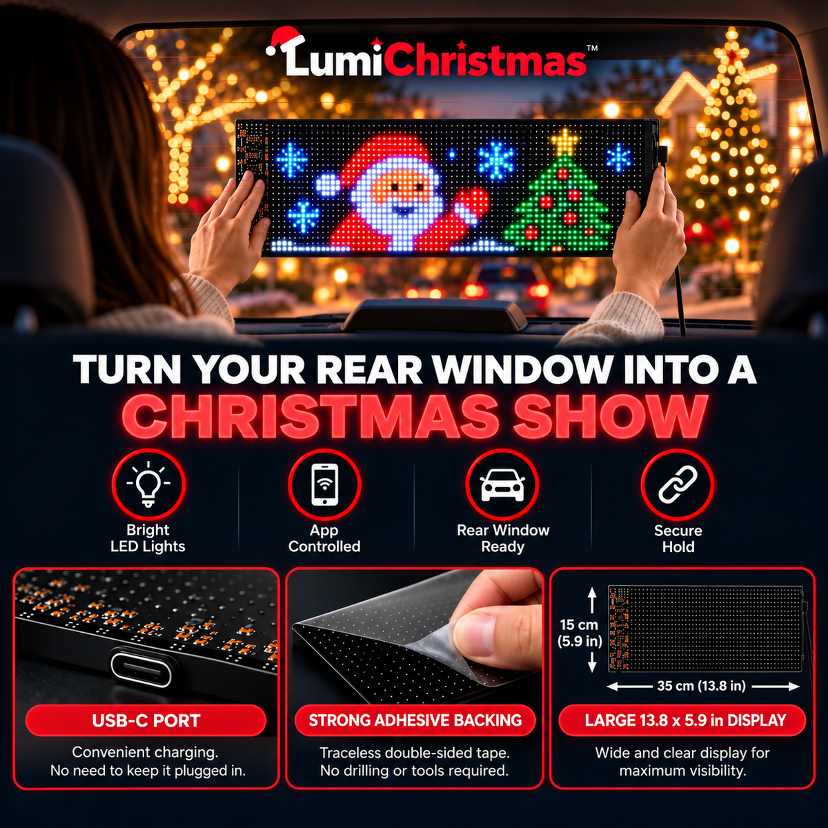 Smart LED Car Display