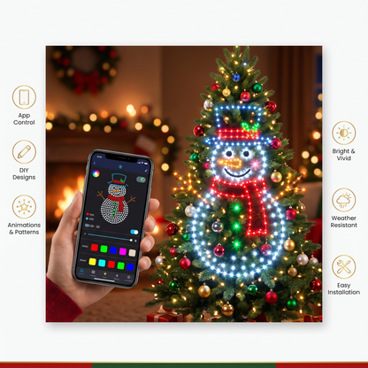LumiChristmas™ Smart LED Tree Lights
