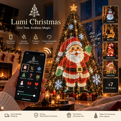 LumiChristmas™ Smart LED Tree Lights